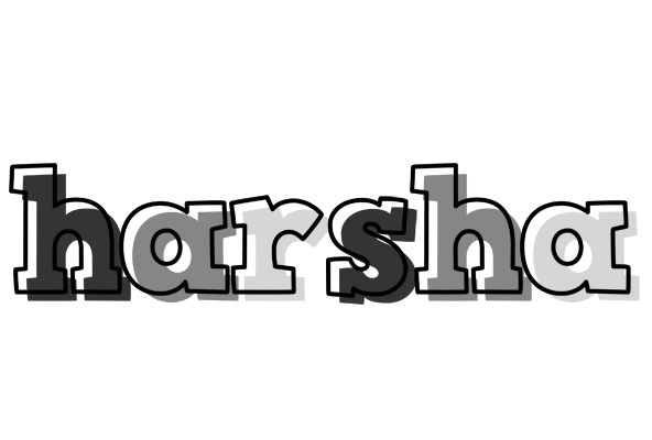Harsha night logo