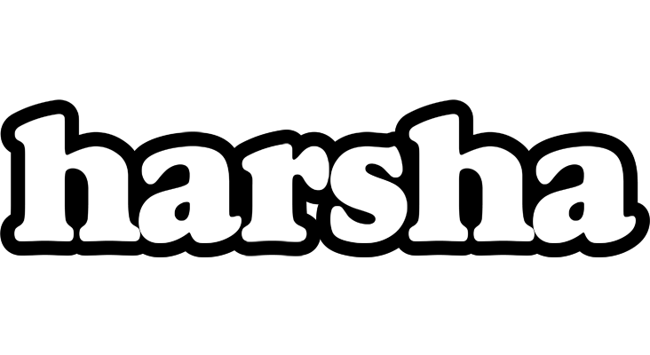 Harsha panda logo