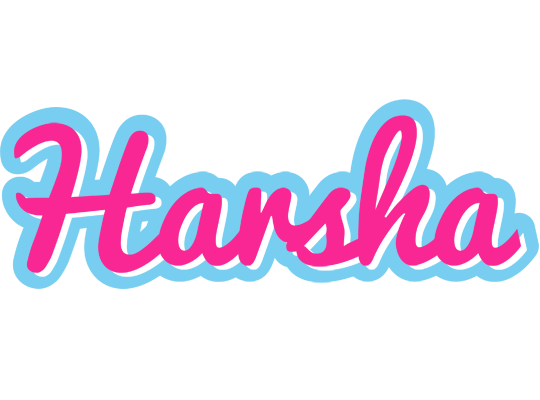 Harsha popstar logo