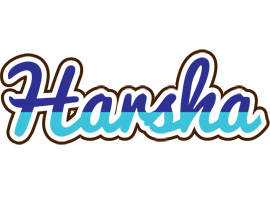 Harsha raining logo