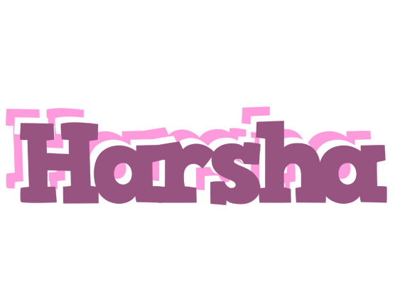 Harsha relaxing logo