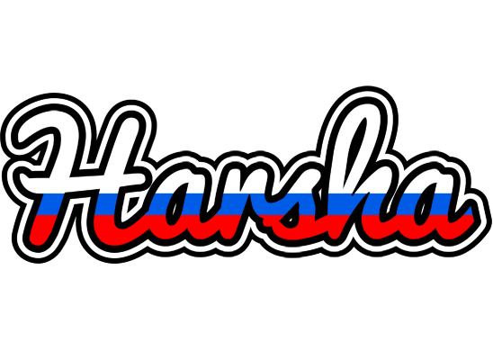 Harsha russia logo