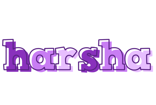 Harsha sensual logo