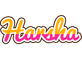 Harsha smoothie logo