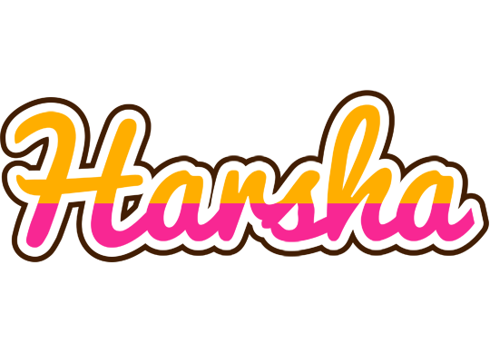 Harsha smoothie logo