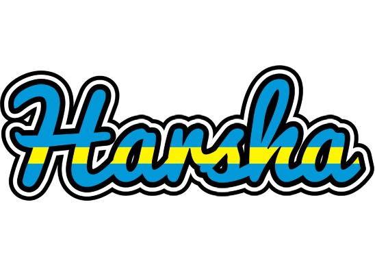Harsha sweden logo