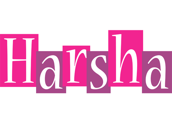Harsha whine logo
