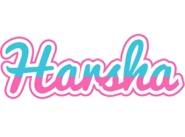 Harsha woman logo