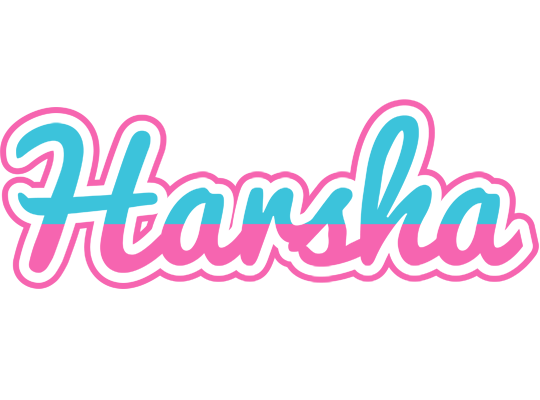 Harsha woman logo
