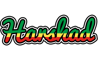 Harshad african logo