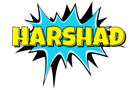 Harshad amazing logo