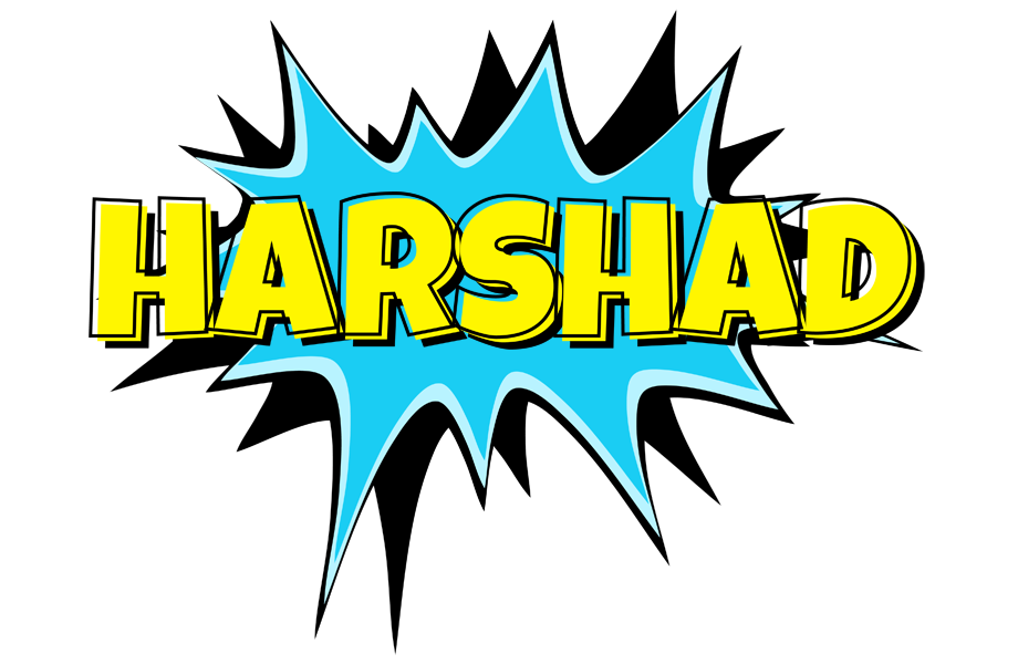 Harshad amazing logo