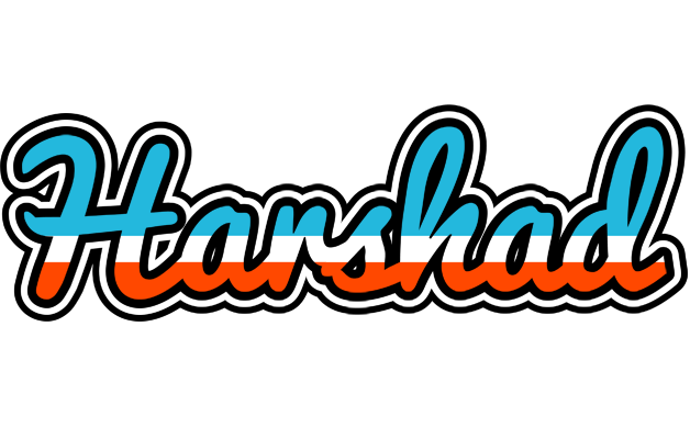 Harshad america logo