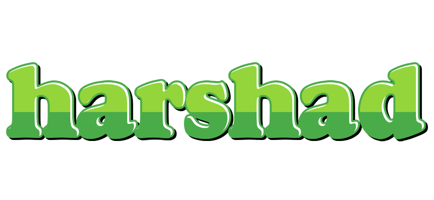 Harshad apple logo