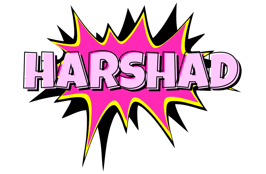 Harshad badabing logo