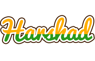 Harshad banana logo