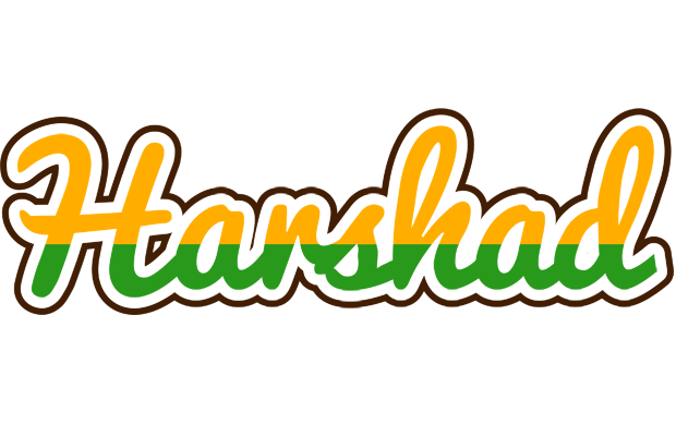 Harshad banana logo