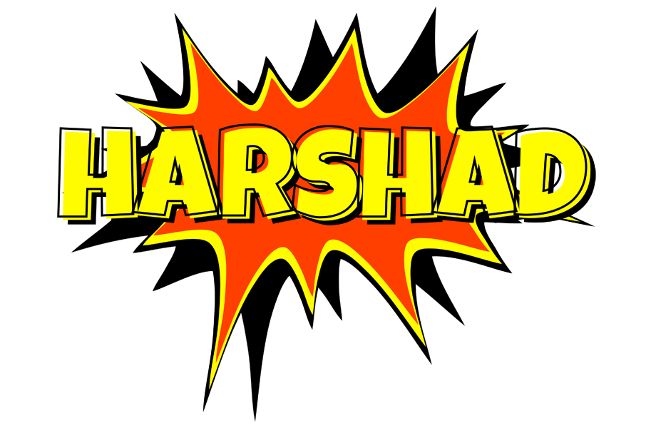 Harshad bazinga logo