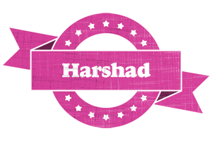 Harshad beauty logo