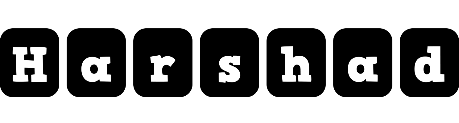 Harshad box logo