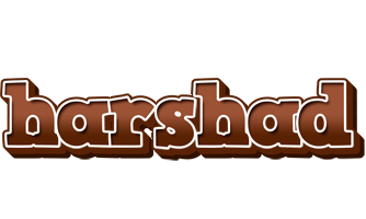 Harshad brownie logo