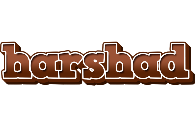 Harshad brownie logo