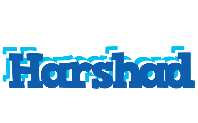 Harshad business logo