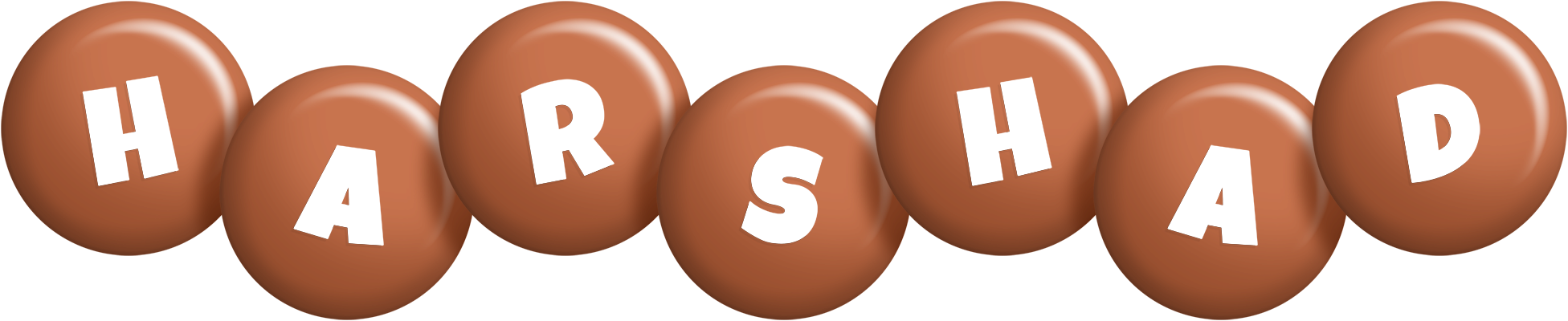 Harshad candy-brown logo