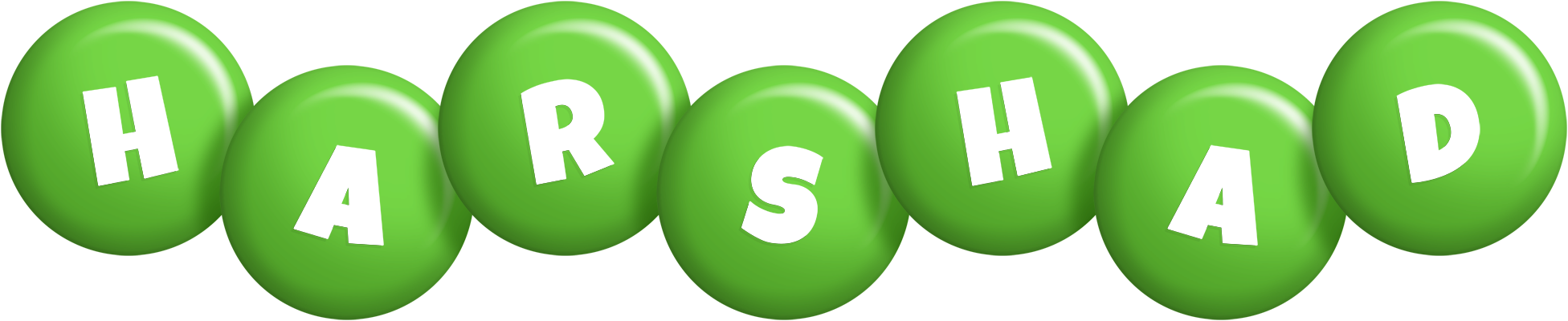 Harshad candy-green logo