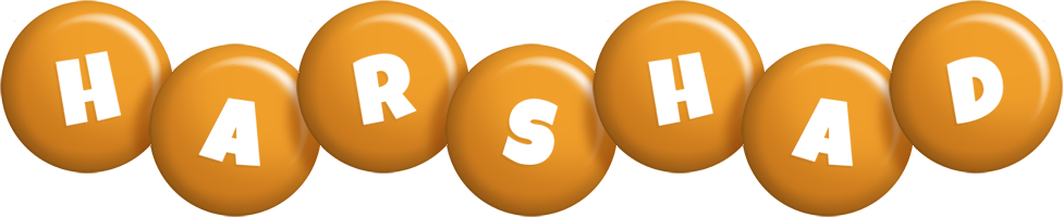 Harshad candy-orange logo