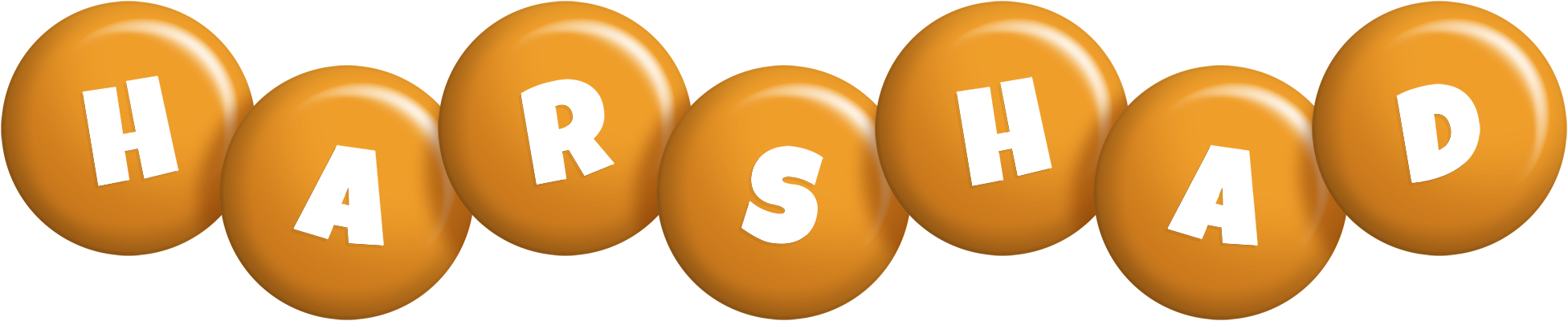 Harshad candy-orange logo