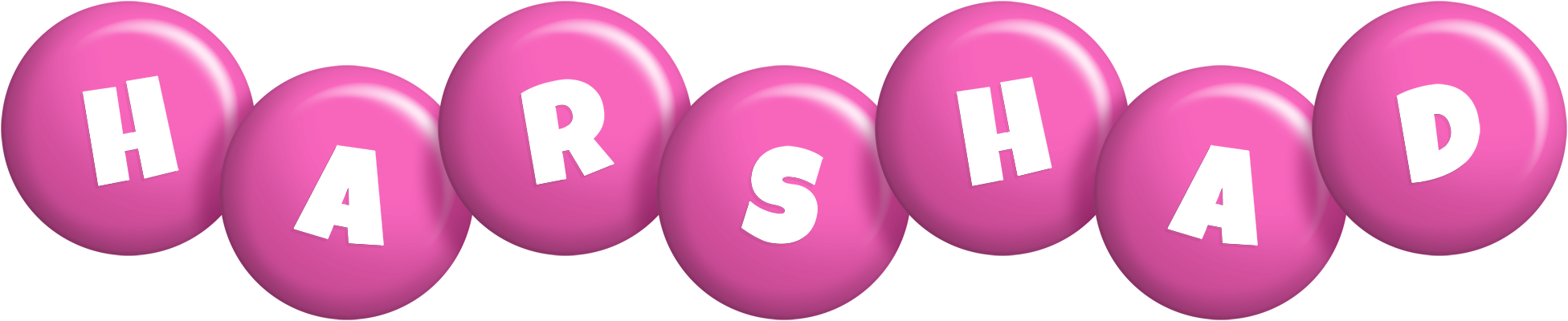 Harshad candy-pink logo