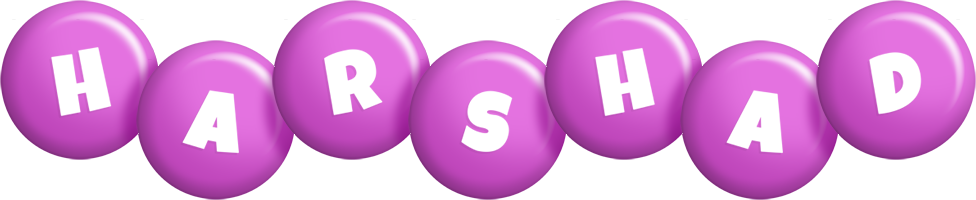 Harshad candy-purple logo
