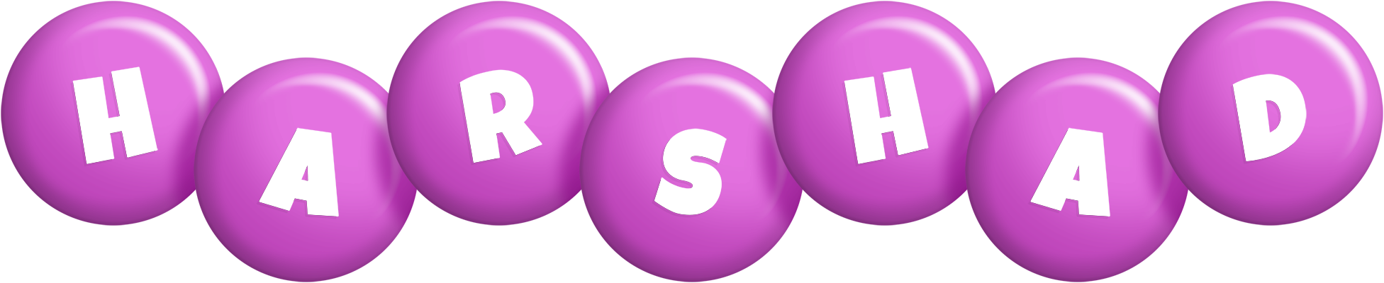 Harshad candy-purple logo