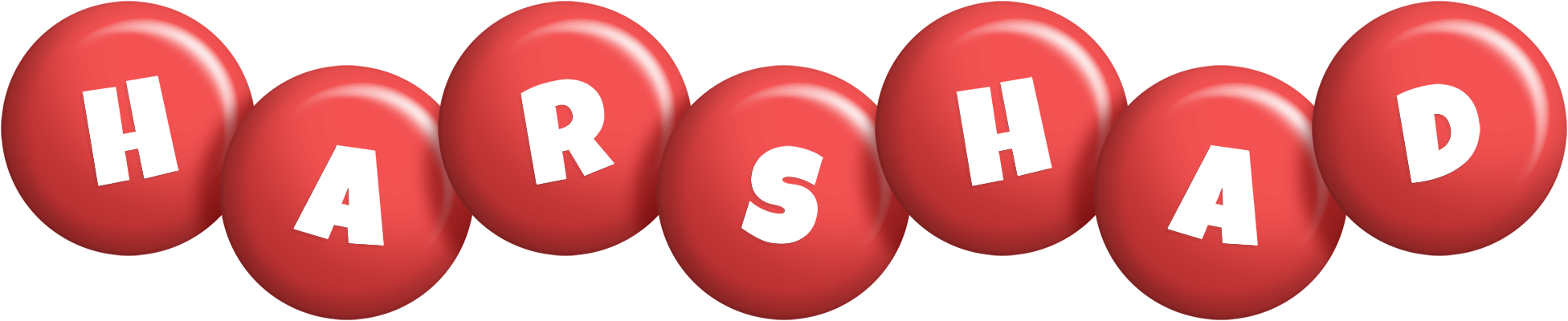 Harshad candy-red logo