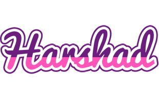 Harshad cheerful logo