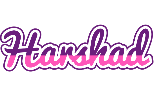 Harshad cheerful logo