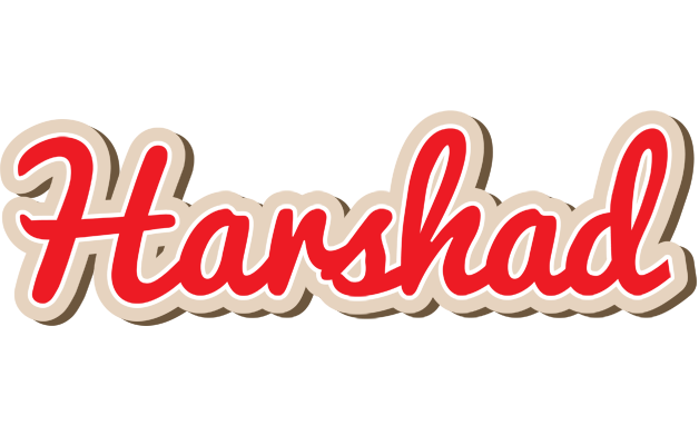 Harshad chocolate logo