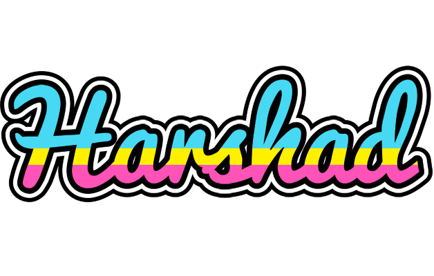 Harshad circus logo