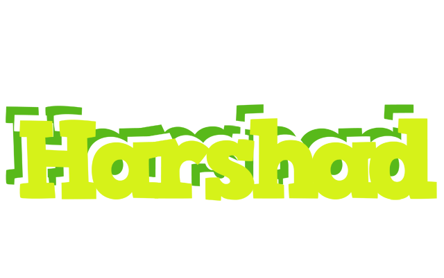 Harshad citrus logo