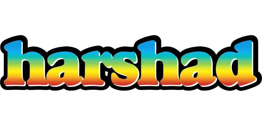 Harshad color logo