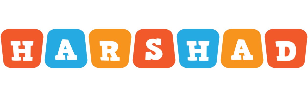 Harshad comics logo