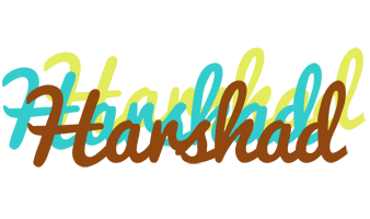Harshad cupcake logo