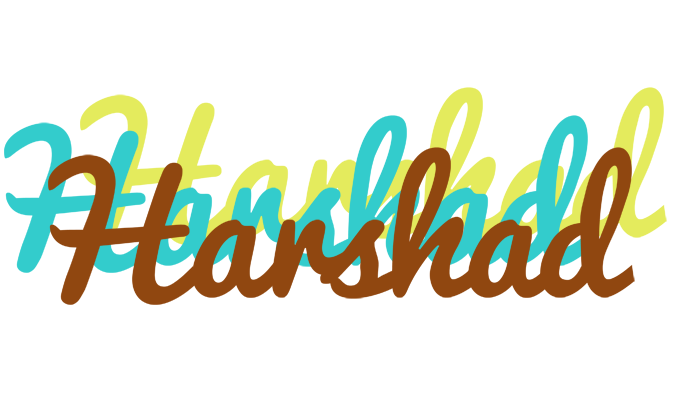 Harshad cupcake logo