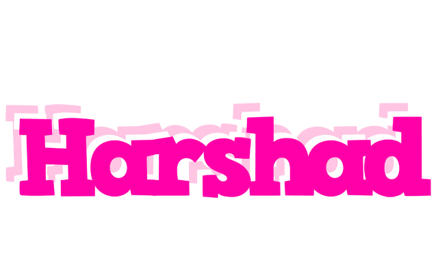 Harshad dancing logo