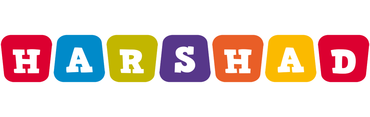 Harshad daycare logo