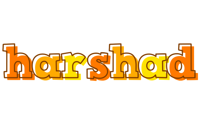 Harshad desert logo