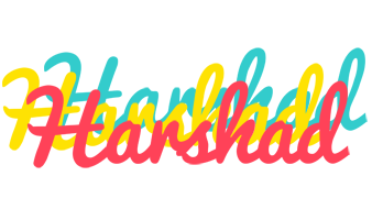 Harshad disco logo
