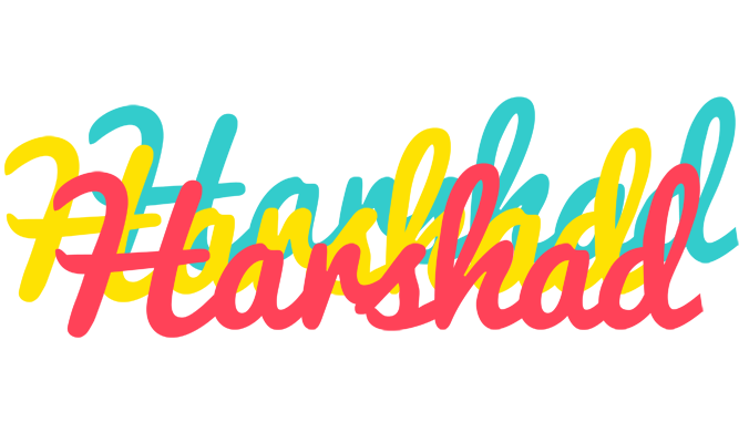 Harshad disco logo