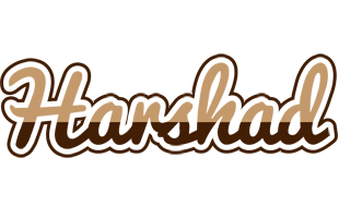 Harshad exclusive logo